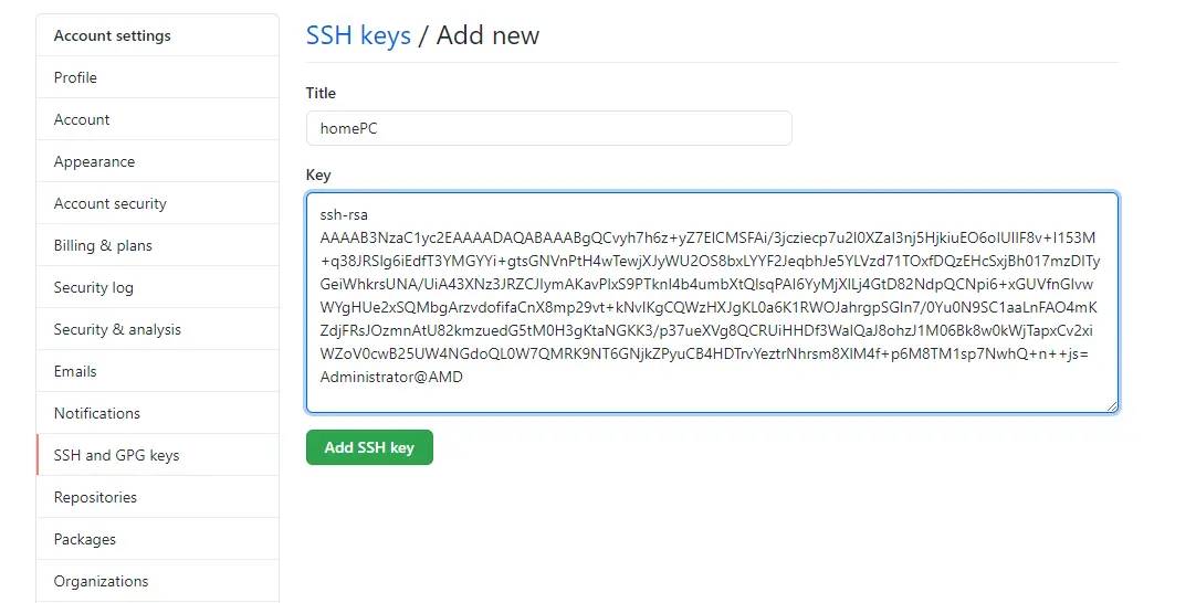 ssh如何管理多个私钥进行多端免密登录