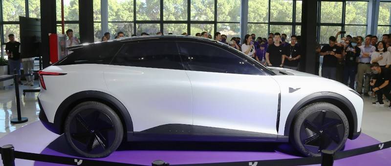 拼了?全年交付要做80万台!我们扒光了集度,终于知道它底气何来