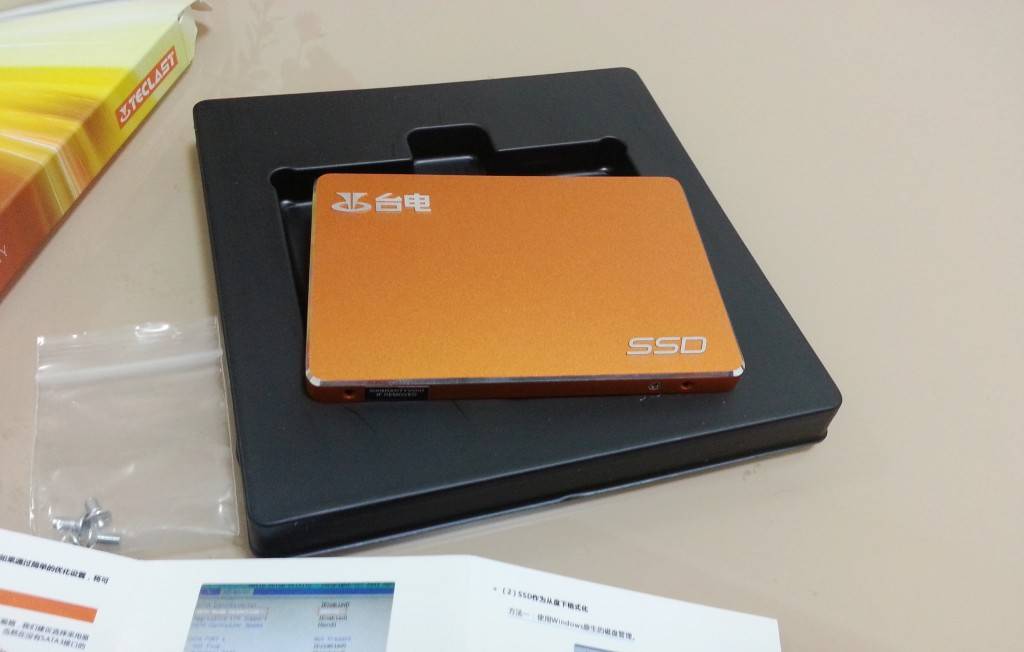 台电固态硬盘T3真速度评测——提升PC速度与激情