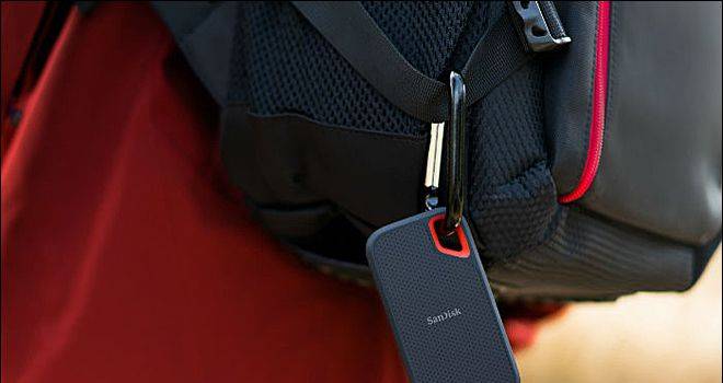 最高550MB/s！闪迪至尊极速便携式固态硬盘评测