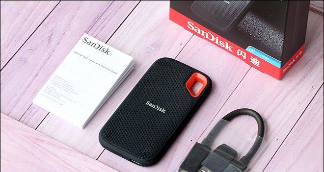 最高550MB/s！闪迪至尊极速便携式固态硬盘评测