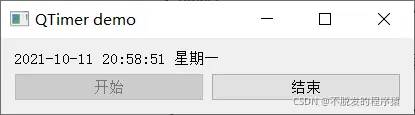Python Qt GUI设计：QTimer计时器类、QThread多线程类和事件处理类（基础篇—8）