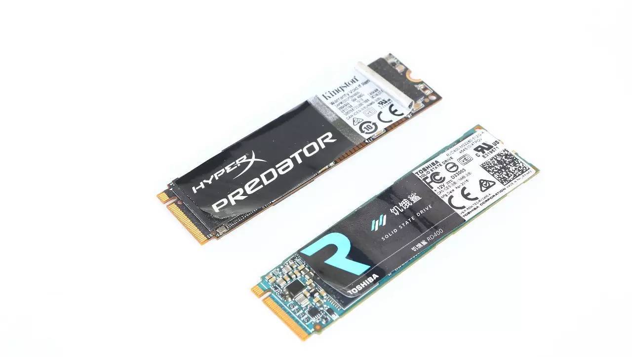 原创轻松干掉M.2 SSD网红——东芝饥饿鲨RD400速评