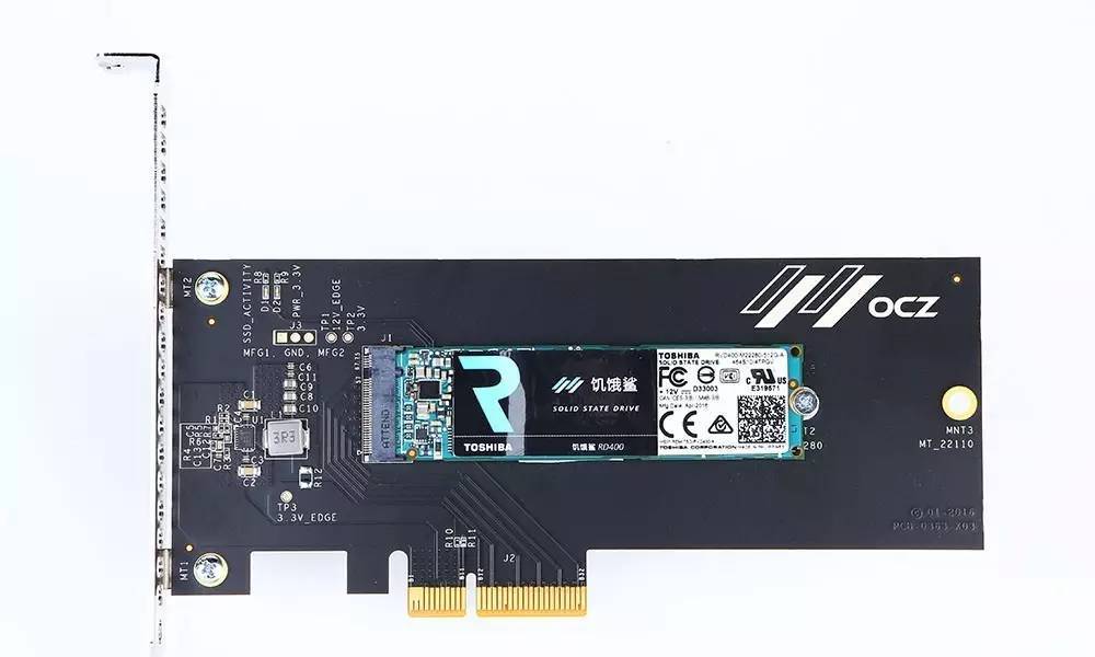 原创轻松干掉M.2 SSD网红——东芝饥饿鲨RD400速评