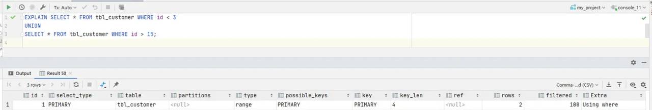 神奇的 SQL 之性能优化 → 让 SQL 飞起来