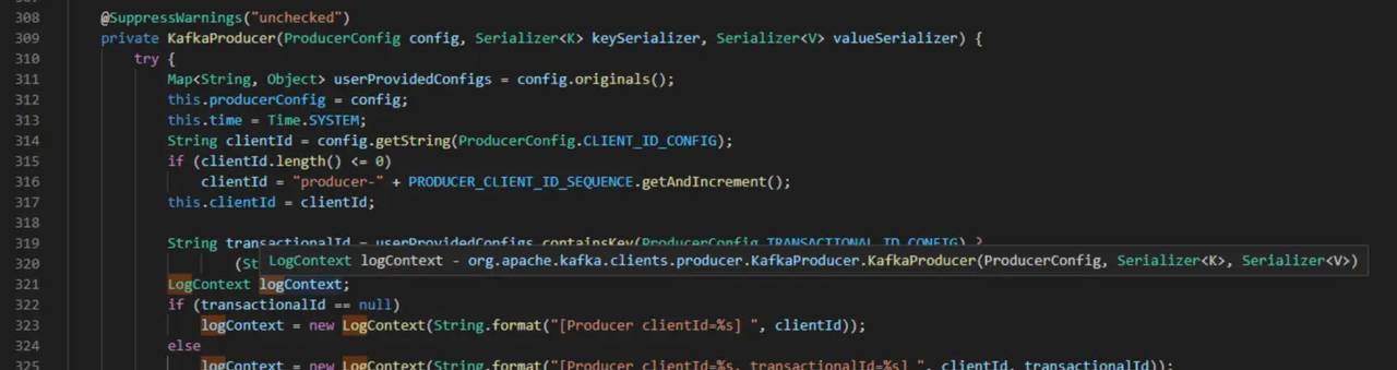 【Azure 事件中心】开启 Apache Flink 制造者 Producer 示例代码中的日志输出 (连接 Azure Event Hub Kafka 终结点)