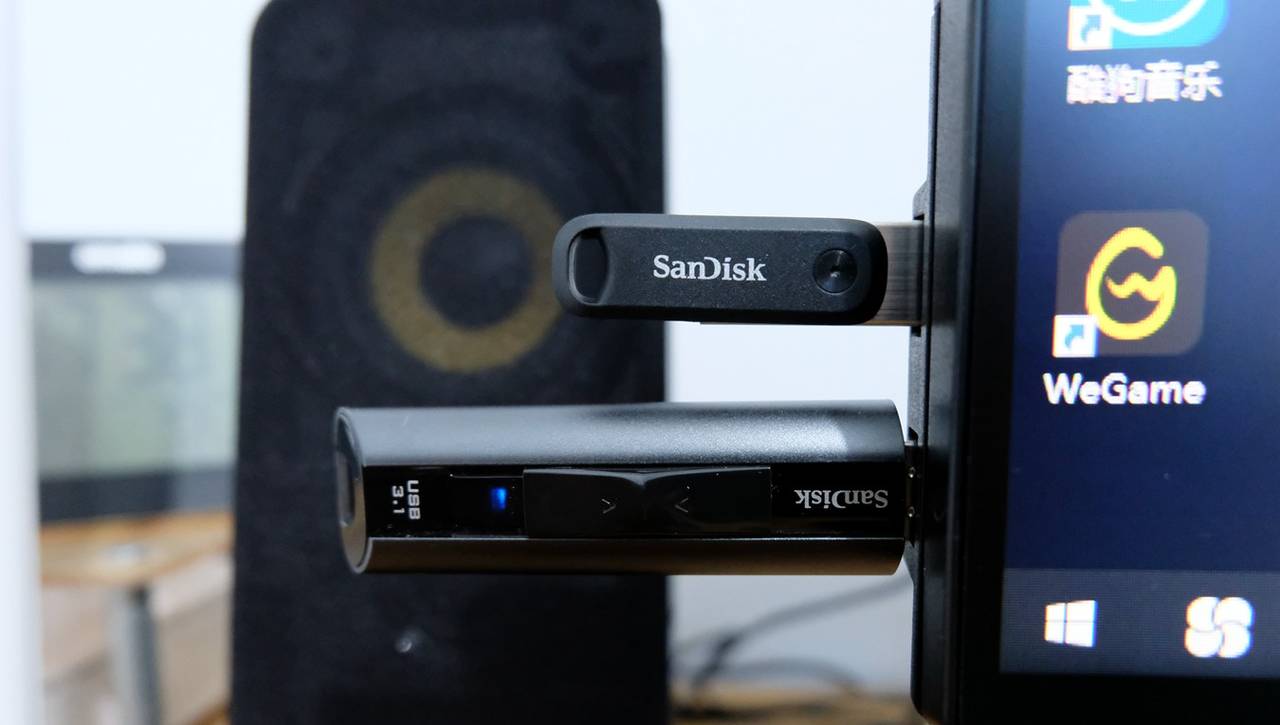 SanDisk闪迪 Lightning USB3.0欢欣i享128GB U盘 简评