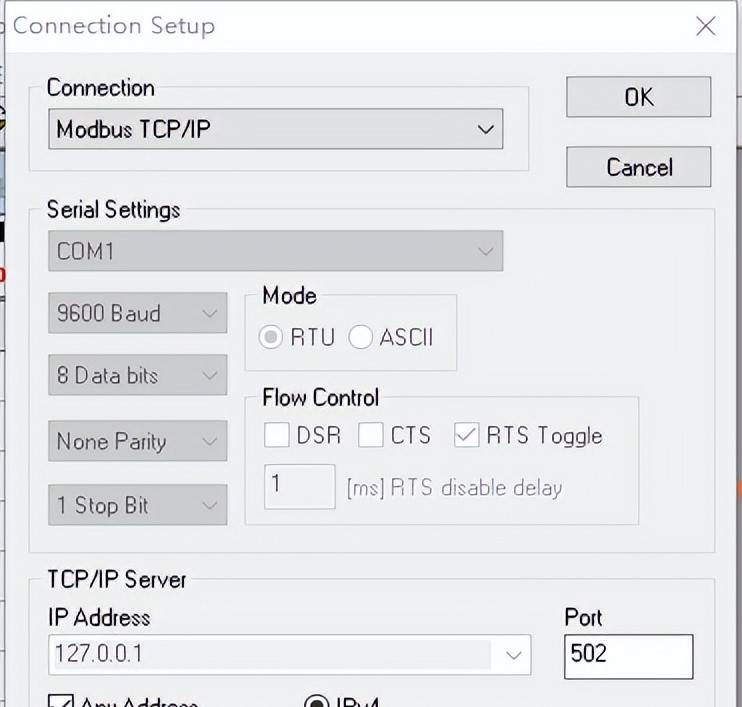 汇川Easy 521 PLC 串口Modbus RTU及网口Modbus TCP通信离线仿真