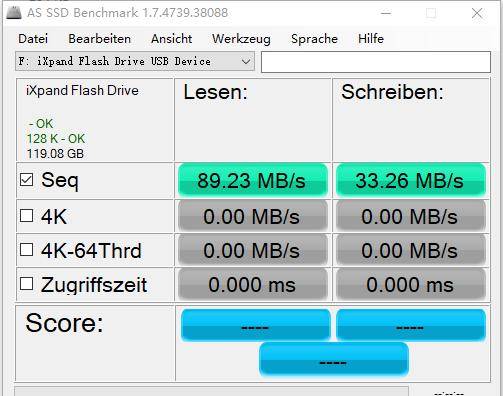 SanDisk闪迪 Lightning USB3.0欢欣i享128GB U盘 简评