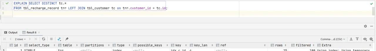 神奇的 SQL 之性能优化 → 让 SQL 飞起来