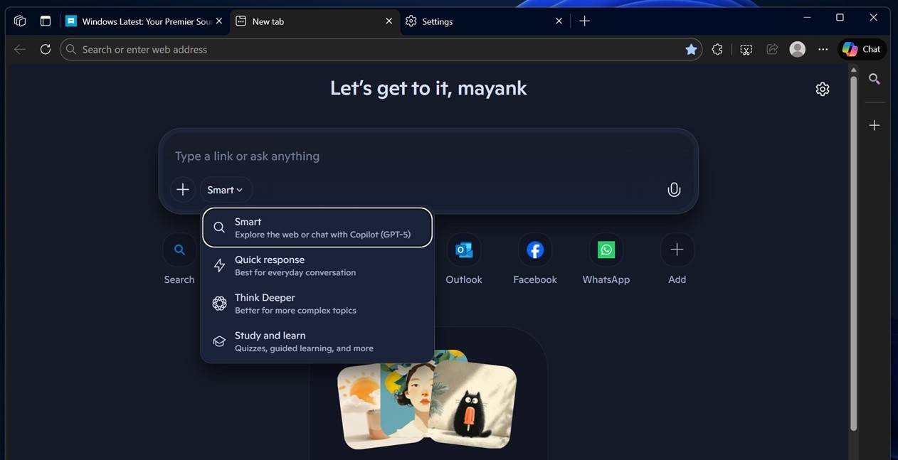 第 322 期:微软 Edge 浏览器计划移除侧边栏应用列表