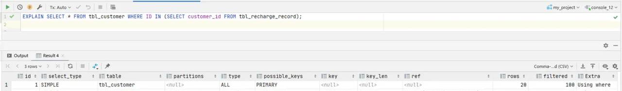 神奇的 SQL 之性能优化 → 让 SQL 飞起来