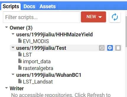 Google Earth Engine谷歌地球引擎外部栅格矢量数据导入管理与下载及数据与代码共享