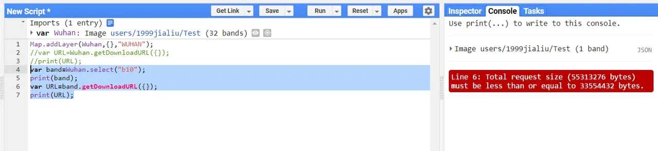 Google Earth Engine谷歌地球引擎外部栅格矢量数据导入管理与下载及数据与代码共享