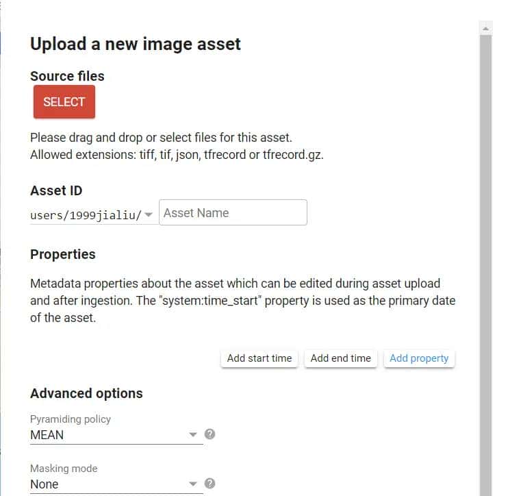 Google Earth Engine谷歌地球引擎外部栅格矢量数据导入管理与下载及数据与代码共享