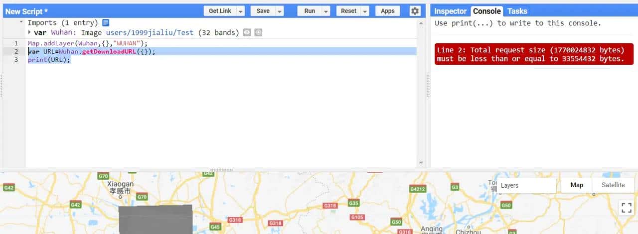 Google Earth Engine谷歌地球引擎外部栅格矢量数据导入管理与下载及数据与代码共享