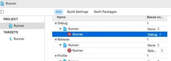 /bin/sh: /packages/flutter_tools/bin/xcode_backend.sh: No such file or directory