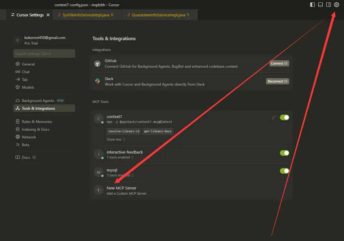 MCP以及其Cursor实践