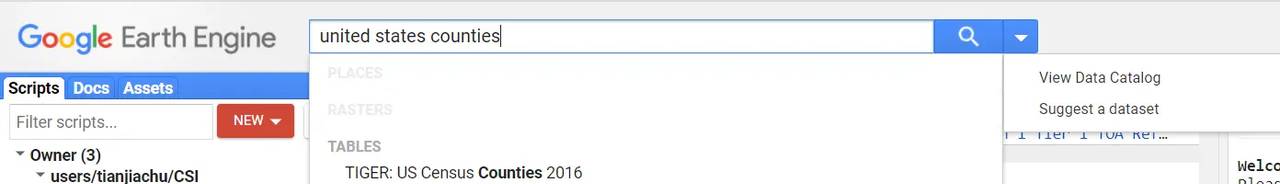 Google Earth Engine谷歌地球引擎GEE矢量数据裁剪栅格影像数据