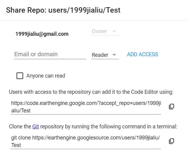 Google Earth Engine谷歌地球引擎外部栅格矢量数据导入管理与下载及数据与代码共享