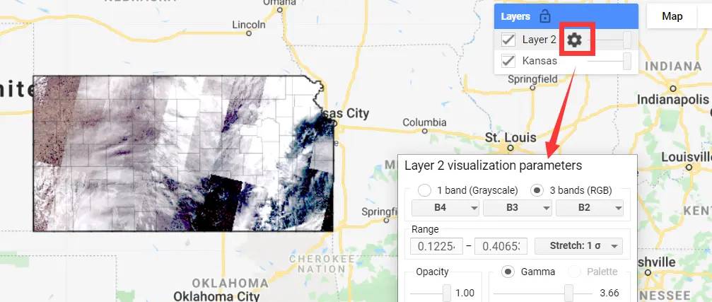 Google Earth Engine谷歌地球引擎GEE矢量数据裁剪栅格影像数据