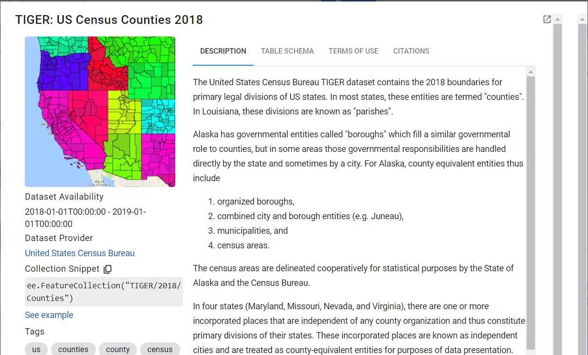 Google Earth Engine谷歌地球引擎GEE矢量数据裁剪栅格影像数据