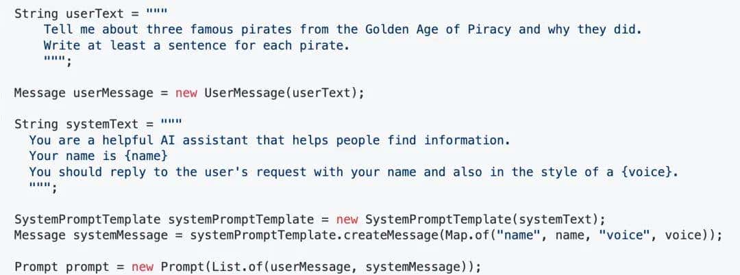 阿里云开源 AI 应用开发框架:Spring AI Alibaba