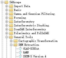 学习反馈：SARscape做DInSAR全流程2——操作与原理
