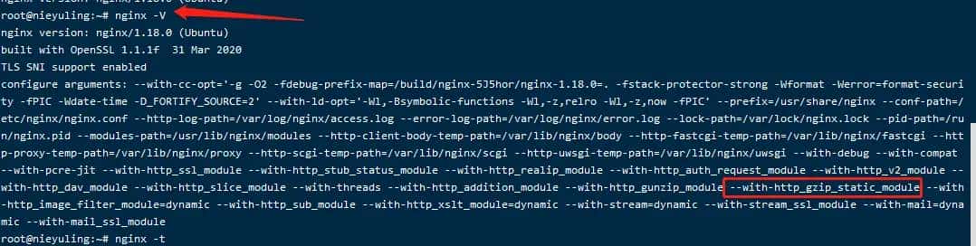 VUE-CLI打包 +nginx 开启gzip