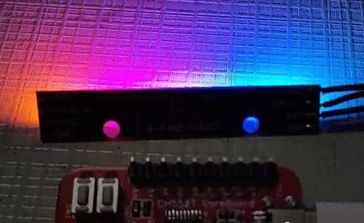 C51 MCU驱动WS2812(软件模拟)