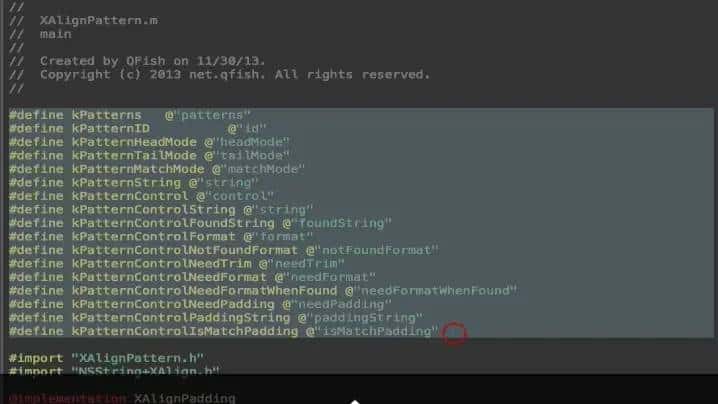 Xcode方便开发的插件推荐