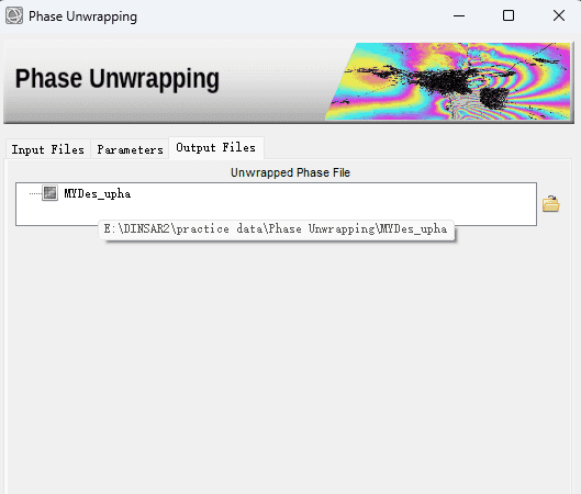 学习反馈：SARscape做DInSAR全流程2——操作与原理