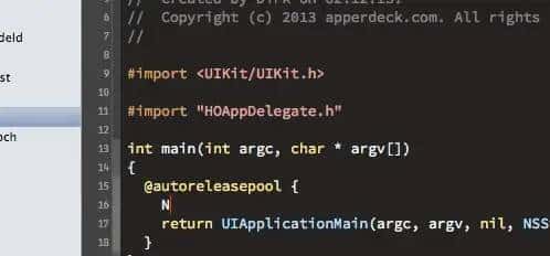 Xcode方便开发的插件推荐