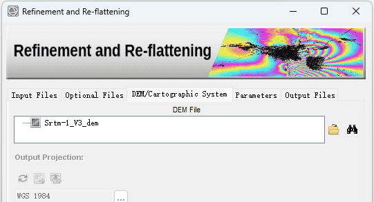 学习反馈：SARscape做DInSAR全流程2——操作与原理