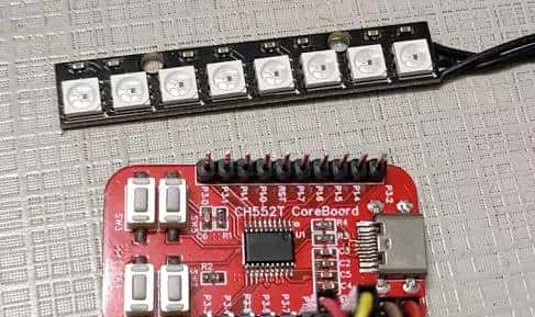 C51 MCU驱动WS2812(软件模拟)