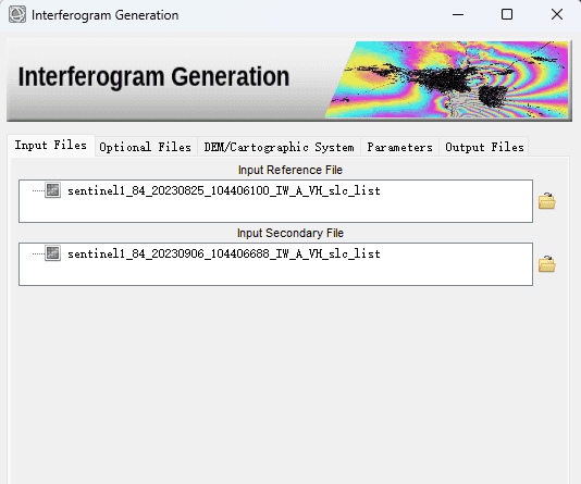学习反馈：SARscape做DInSAR全流程2——操作与原理