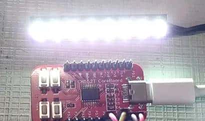 C51 MCU驱动WS2812(软件模拟)