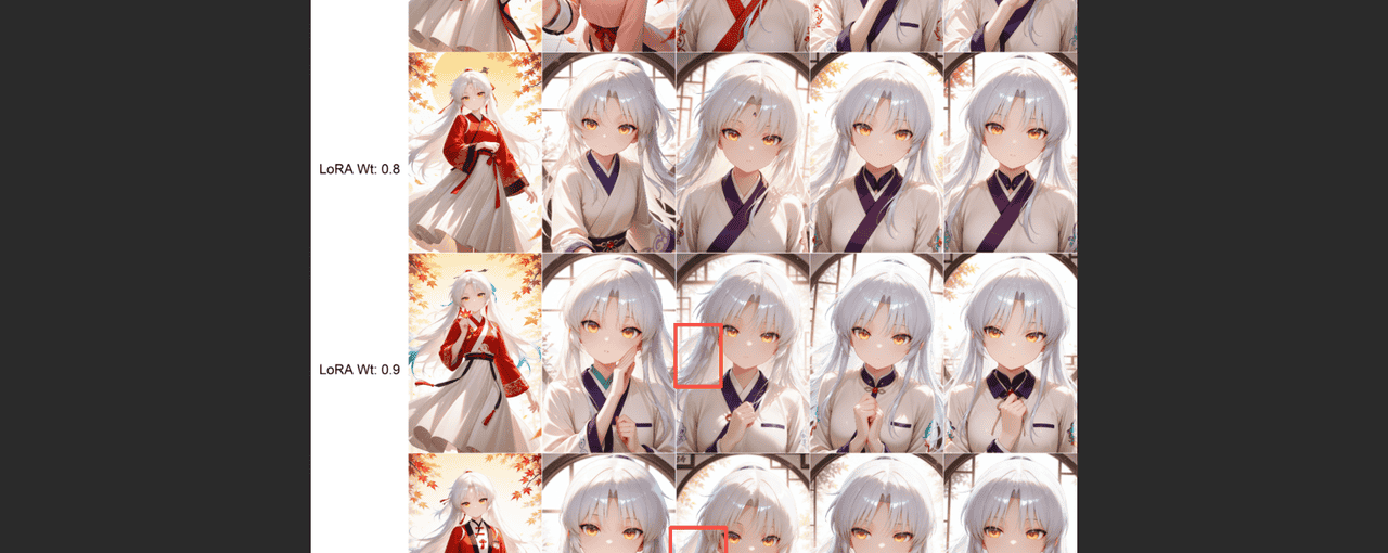 关于comfyui的lora训练加速调节以及质量筛选(加速15倍)(二)