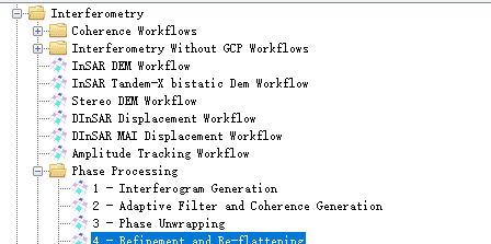 学习反馈：SARscape做DInSAR全流程2——操作与原理