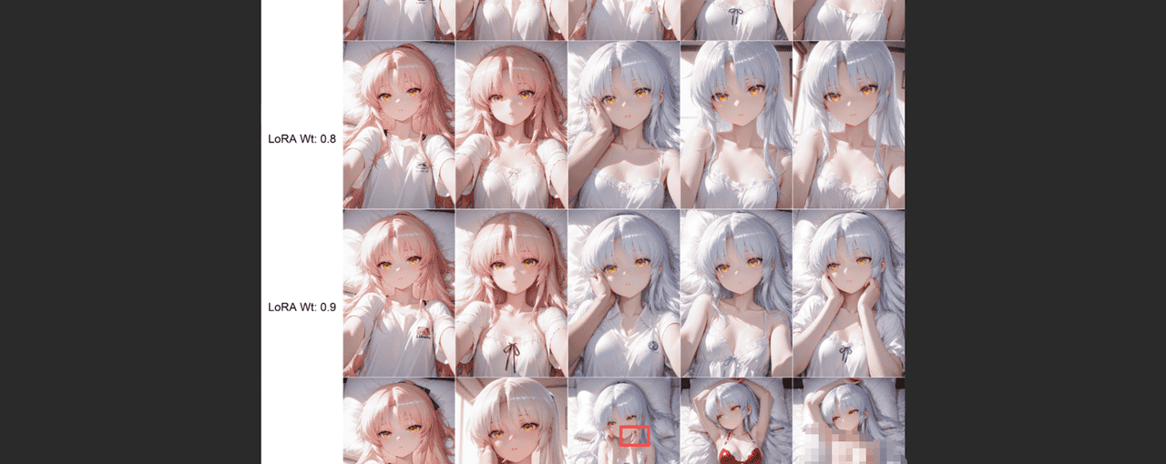 关于comfyui的lora训练加速调节以及质量筛选(加速15倍)(二)