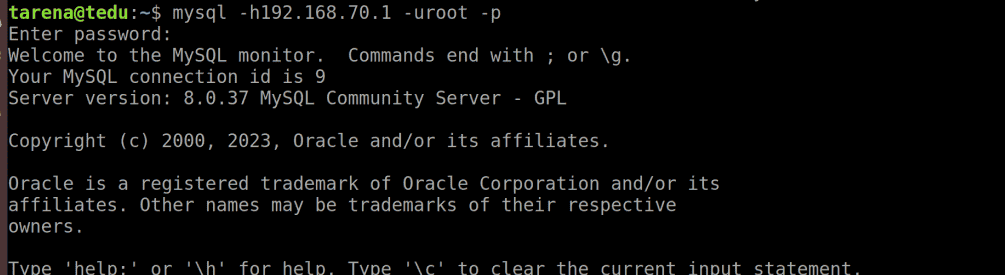 MYSQL开启远程访问权限的方法