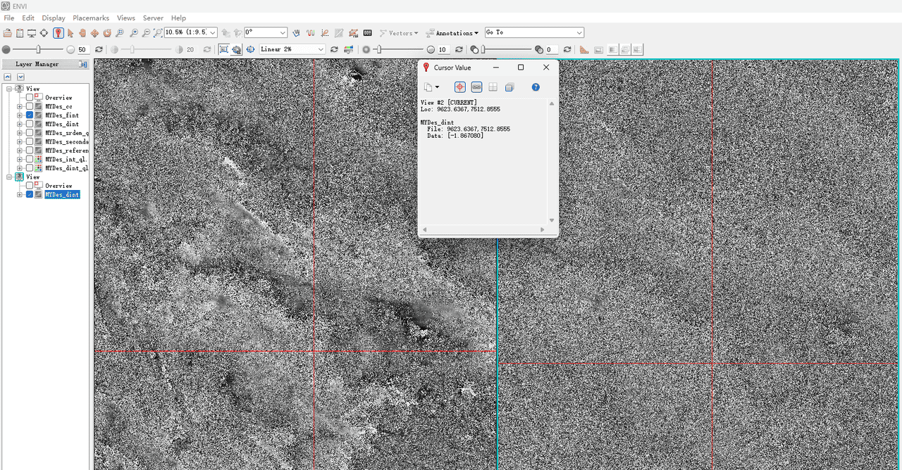 学习反馈：SARscape做DInSAR全流程2——操作与原理