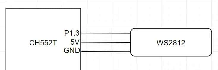 C51 MCU驱动WS2812(软件模拟)