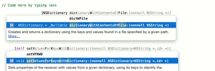 Xcode方便开发的插件推荐