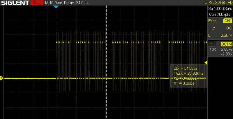 C51 MCU驱动WS2812(软件模拟)