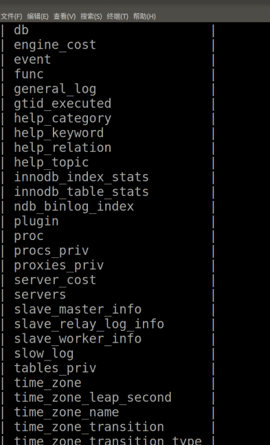 MYSQL开启远程访问权限的方法