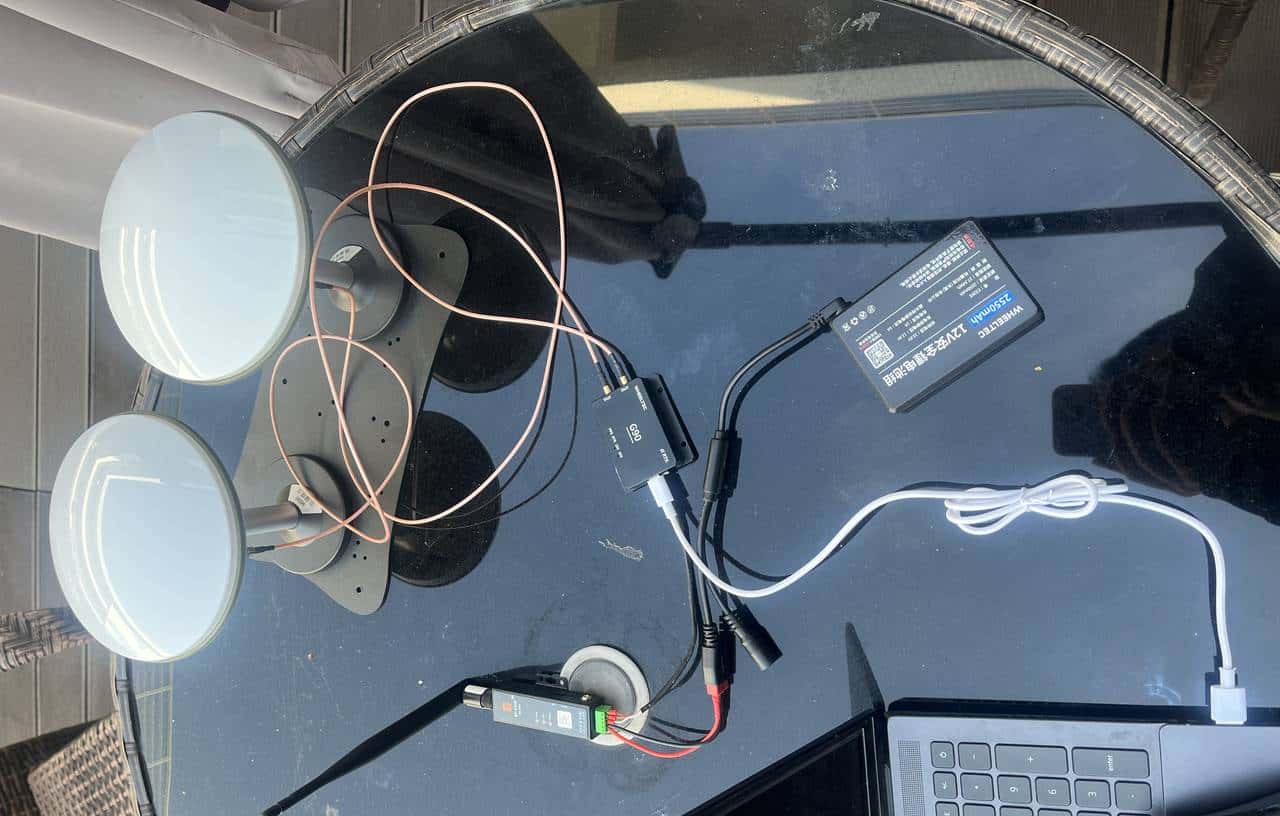 使用轮趣科技的G90模块实现RTK差分定位(UPrecised的使用、CORS账号注册、配置RTK、搭配4G DTU接入RTK、Ubuntu20.04-ROS1 调试)