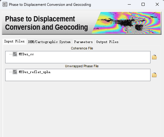 学习反馈：SARscape做DInSAR全流程2——操作与原理