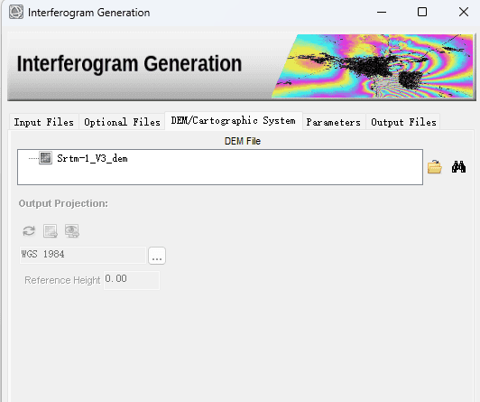 学习反馈：SARscape做DInSAR全流程2——操作与原理
