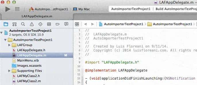 Xcode方便开发的插件推荐